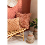 Kussen Sierkussen Zalm Katoen 40x78 cm-Kussens-J-Line