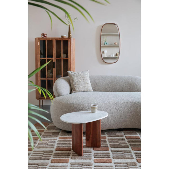 Kussen Sydney Polyester Beige 40x40 cm-Kussens-Creating Home