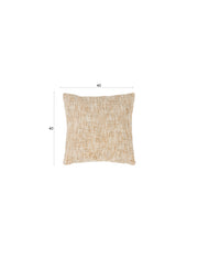 Kussen Sydney Polyester Beige 40x40 cm-Kussens-Creating Home