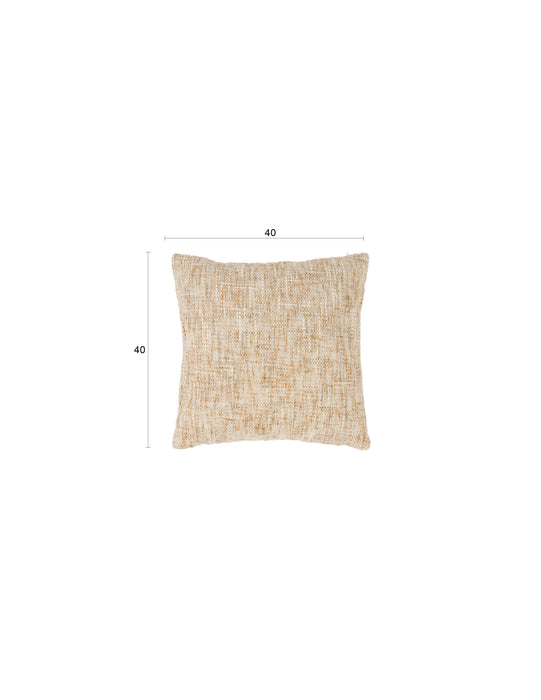 Kussen Sydney Polyester Beige 40x40 cm-Kussens-Creating Home