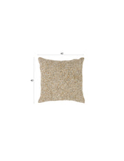 Kussen Sydney Polyester Bruin 40x40 cm-Kussens-Creating Home