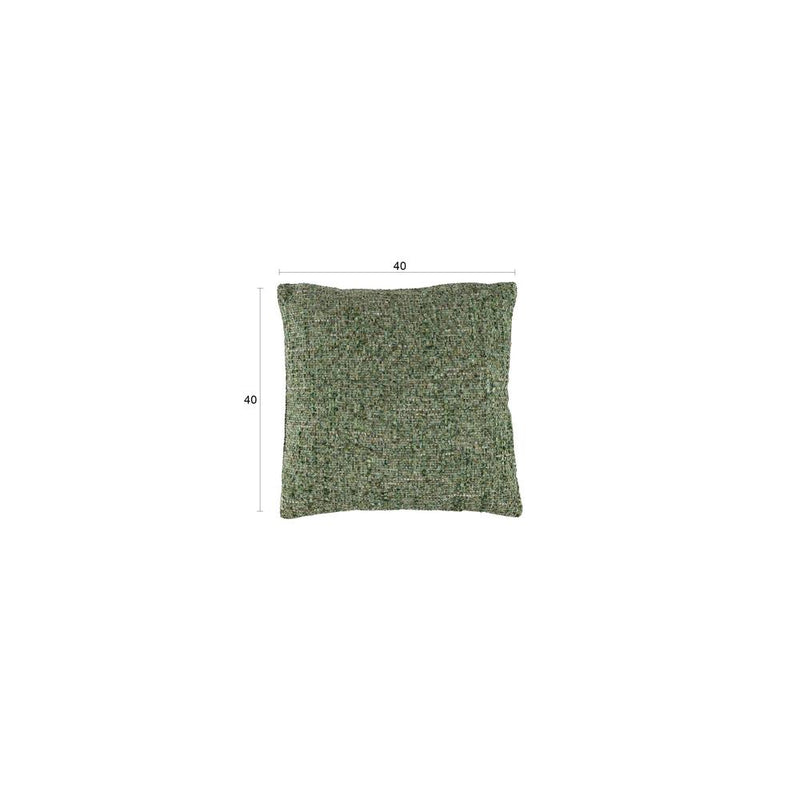 Kussen Sydney Polyester Groen 40x40 cm-Kussens-Creating Home