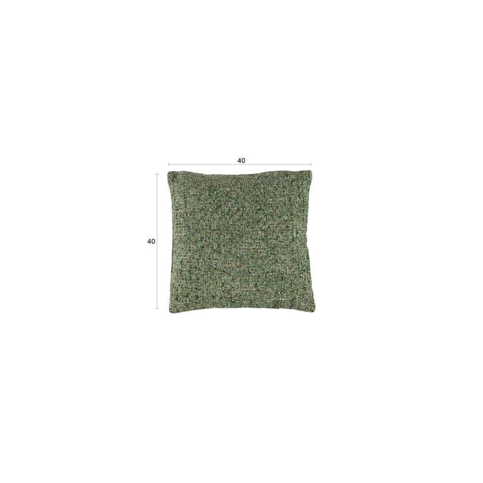 Kussen Sydney Polyester Groen 40x40 cm-Kussens-Creating Home