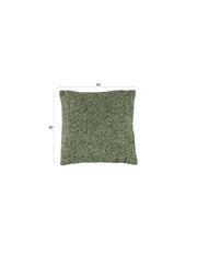Kussen Sydney Polyester Groen 40x40 cm-Kussens-Creating Home