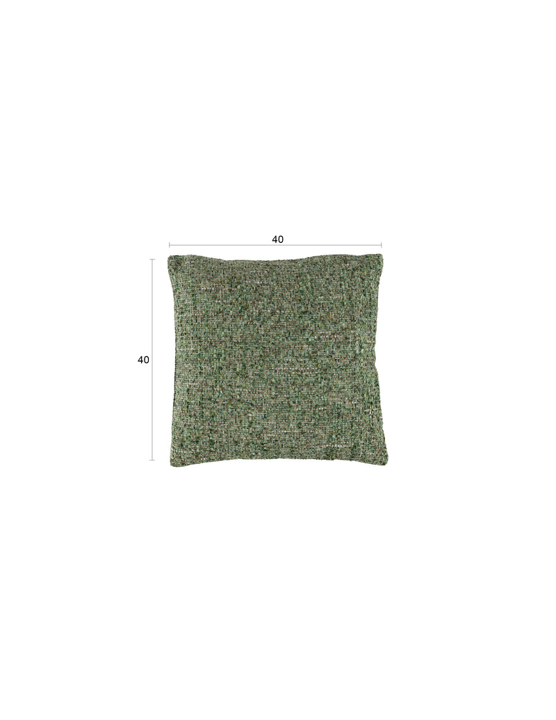 Kussen Sydney Polyester Groen 40x40 cm-Kussens-Creating Home