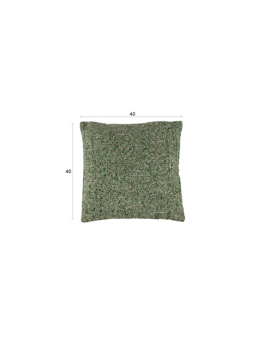 Kussen Sydney Polyester Groen 40x40 cm-Kussens-Creating Home