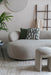 Kussen Sydney Polyester Groen 40x40 cm-Kussens-Creating Home