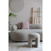 Kussen Sydney Polyester Roze 40x40 cm-Kussens-Creating Home