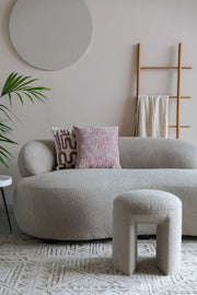 Kussen Sydney Polyester Roze 40x40 cm-Kussens-Creating Home