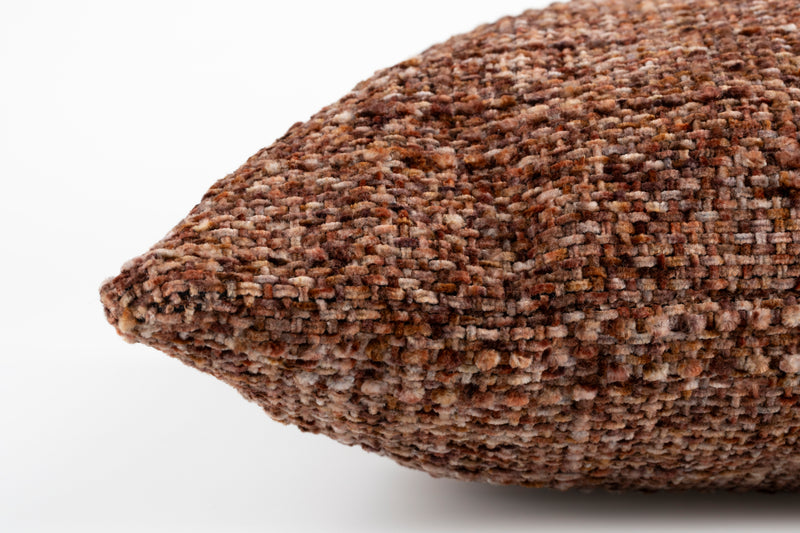 Kussen Sydney Polyester Terracotta 40x40 cm-Kussens-Creating Home