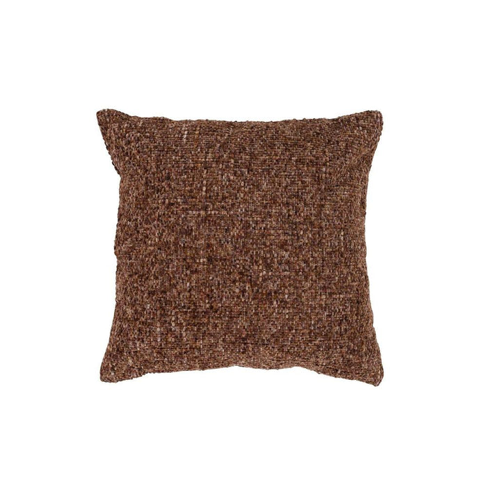 Kussen Sydney Polyester Terracotta 40x40 cm-Kussens-Creating Home