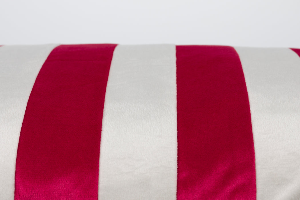 Kussen Taz Polyester Rood 30x60 cm-Kussens-Creating Home