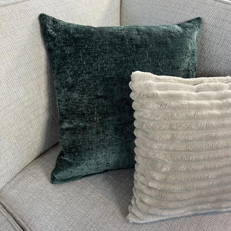 Kussen Trenza Polyester Groen 55x55 cm-Kussens-Starfurn