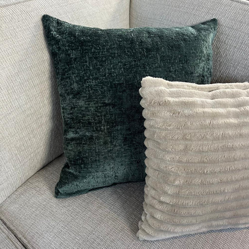 Kussen Trenza Polyester Groen 55x55 cm-Kussens-Starfurn