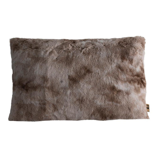 Kussens 2de kans PTMD Linde Beige Imitatiebont Sierkussen Rechthoek – Luxe Woondecoratie-Kussens-PTMD