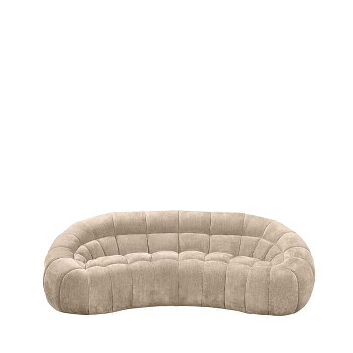 LABEL51 Bank Cloud - Clay - Chenille - 3-Zits-3-Zitsbanken-LABEL51