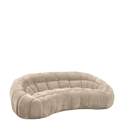 LABEL51 Bank Cloud - Clay - Chenille - 3-Zits-3-Zitsbanken-LABEL51