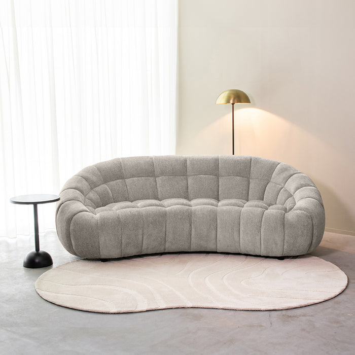 LABEL51 Bank Cloud - Stone - Chenille - 3-Zits-3-Zitsbanken-LABEL51