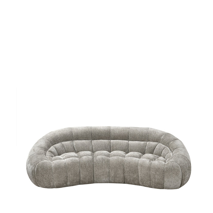 LABEL51 Bank Cloud - Stone - Chenille - 3-Zits-3-Zitsbanken-LABEL51