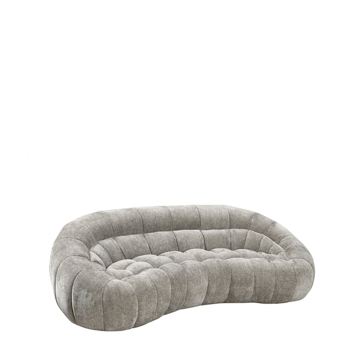 LABEL51 Bank Cloud - Stone - Chenille - 3-Zits-3-Zitsbanken-LABEL51