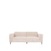 LABEL51 Bank Eden Naturel Chenille 3-Zits 207x87x78 cm-3-Zitsbanken-LABEL51