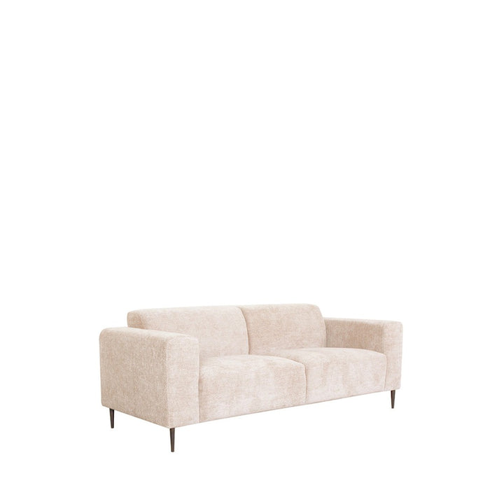 LABEL51 Bank Eden - Naturel - Chenille - 3-Zits-3-Zitsbanken-LABEL51