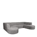 LABEL51 Bank Espen - Stone - Chenille - U-Bank-Hoekbanken-LABEL51