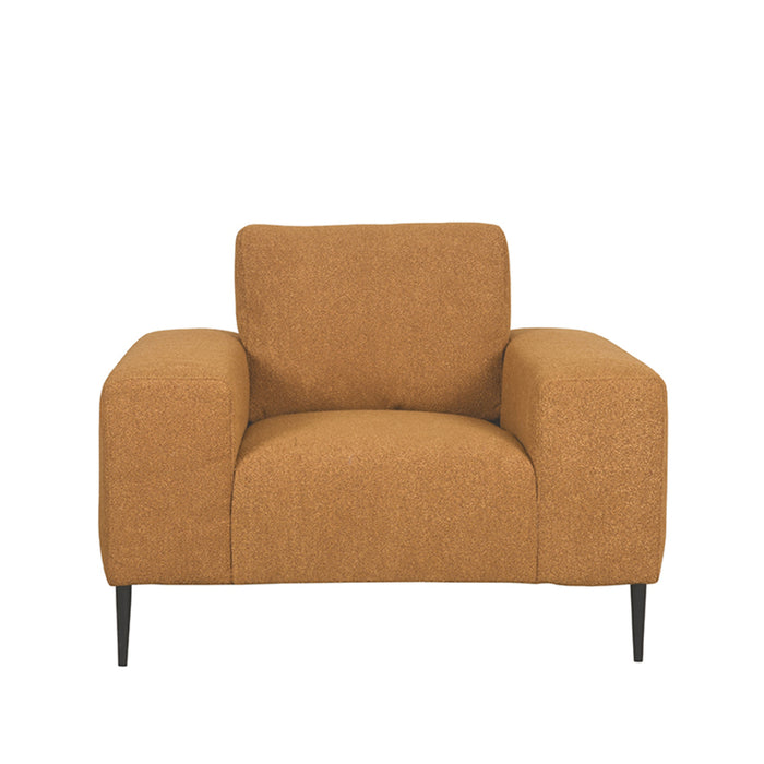 LABEL51 Bank Ferraro - Oker - Boucle - 1-Zits-1-Zitsbanken-LABEL51