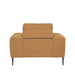 LABEL51 Bank Ferraro Oker Boucle 1-Zits 112x88x85 cm-Banken-LABEL51