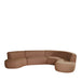 LABEL51 Bank Florence - Coral - Boucle - U-Bank-3-Zitsbanken-LABEL51