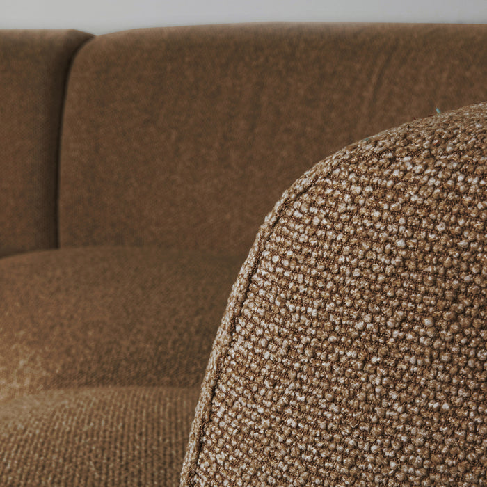 LABEL51 Bank Florence - Coral - Boucle - U-Bank-Hoekbanken-LABEL51