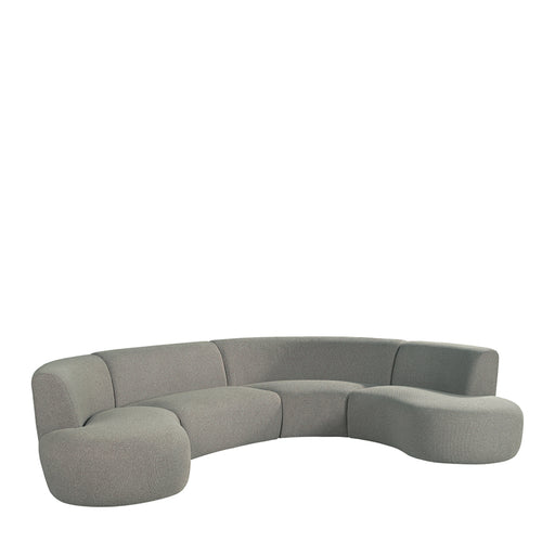 LABEL51 Bank Florence - Mushroom - Boucle - U-Bank-3-Zitsbanken-LABEL51