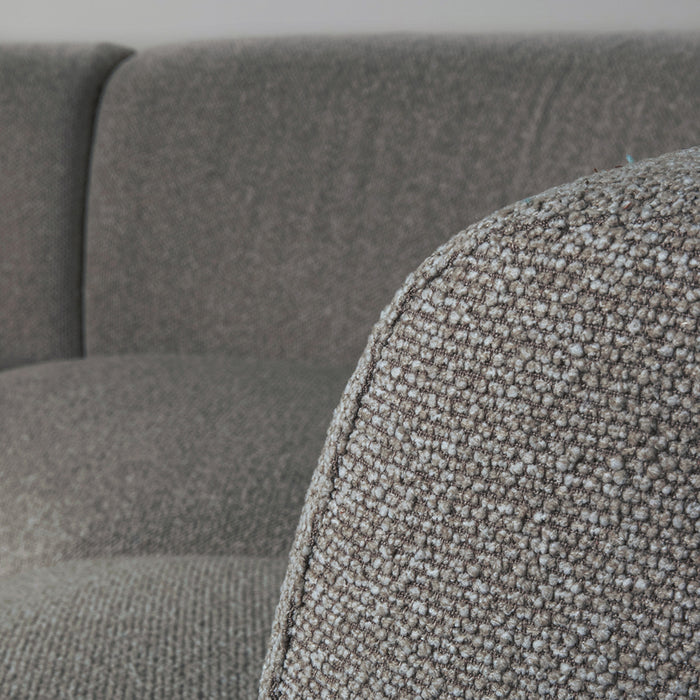 LABEL51 Bank Florence - Truffel grijs - Boucle - U-Bank-Hoekbanken-LABEL51