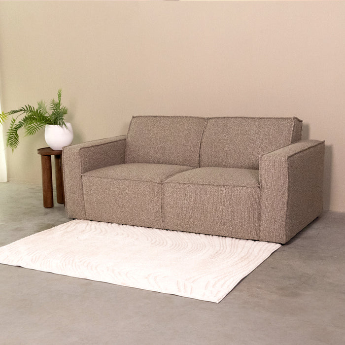 LABEL51 Bank Kay - Mushroom Royal Boucle - Boucle - 2,5-Zits-2-Zitsbanken-LABEL51