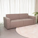 LABEL51 Bank Kay - Mushroom Royal Boucle - Boucle - 3-Zits-3-Zitsbanken-LABEL51