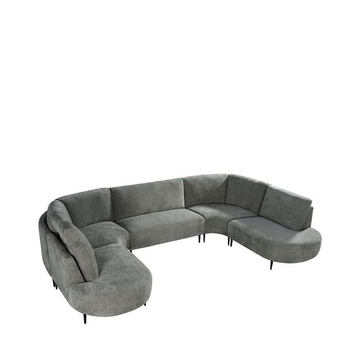 LABEL51 Bank Milano - Stone - Elite - U-Bank-Hoekbanken-LABEL51