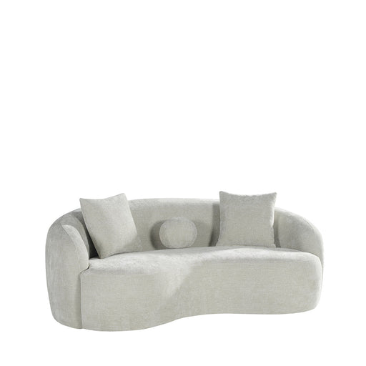 LABEL51 Bank Novo - Naturel - Chenille - 2,5-Zits-2-Zitsbanken-LABEL51