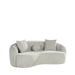LABEL51 Bank Novo Naturel Chenille 2,5-Zits 203x121x80 cm-3-Zitsbanken-LABEL51