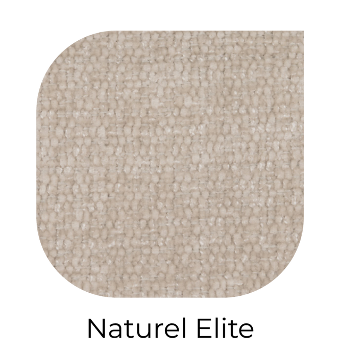 LABEL51 Bank Novo Naturel Chenille 3-Zits 236x124x80 cm-Banken-LABEL51