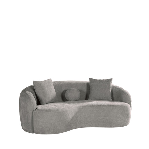 LABEL51 Bank Novo Stone Chenille 2,5-Zits 203x121x80 cm-Banken-LABEL51
