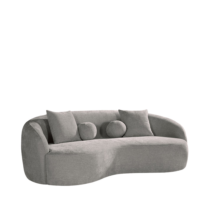 LABEL51 Bank Novo Stone Chenille 3-Zits 236x124x80 cm-Banken-LABEL51