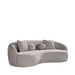 LABEL51 Bank Novo - Stone - Chenille - 3-Zits-3-Zitsbanken-LABEL51