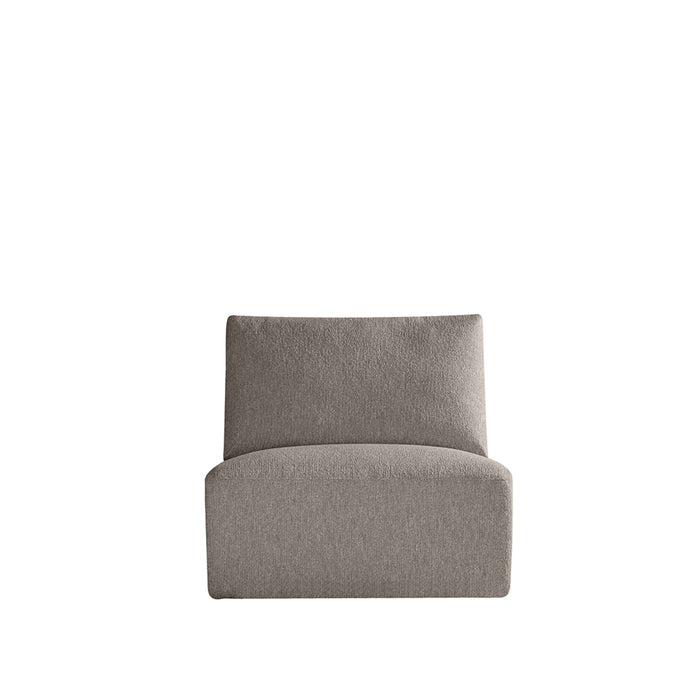 LABEL51 Bank Rocca - Taupe - Canyon - 1,5-Zits Zonder Arm-Banken-LABEL51