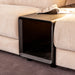 LABEL51 Bank Tivoli Zwart Hout Console 35x95x45 cm-Banken-LABEL51