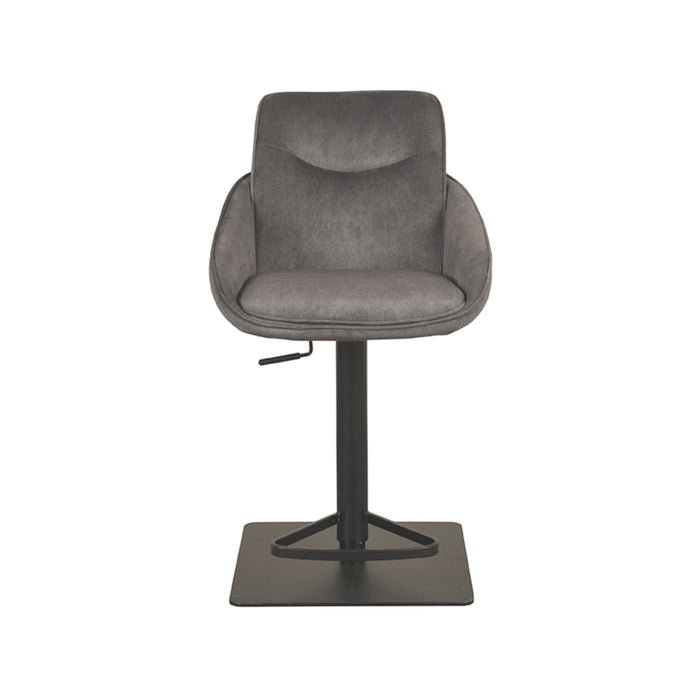 LABEL51 Bar Stool Beauty - Anthracite - Cosmo - Gas Lift