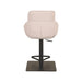 LABEL51 Barkruk Beauty - Naturel - Boucle - Gaslift-Barkrukken-LABEL51