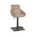 LABEL51 Barkruk Beauty - Taupe - Micro Suede - Gaslift-Barkrukken-LABEL51