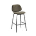 LABEL51 Barkruk Bello Hunter Fluweel 46x53x105 cm-Barkrukken-LABEL51