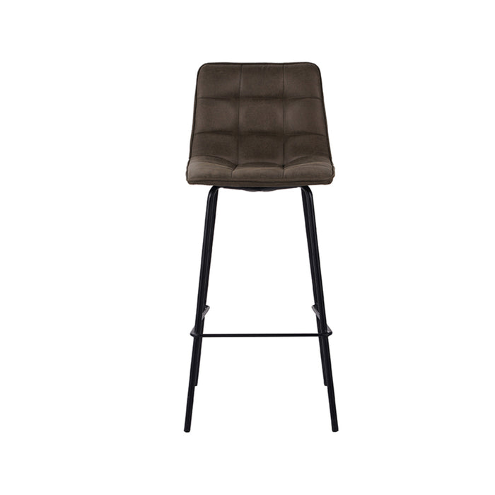 LABEL51 Barkruk Bistro - Moss - Micro Suede - Hoog-Barkrukken-LABEL51
