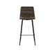 LABEL51 Barkruk Bistro - Moss - Micro Suede - Hoog-Barkrukken-LABEL51